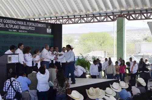 Invierten 34.5 mdp para el desarrollo rural